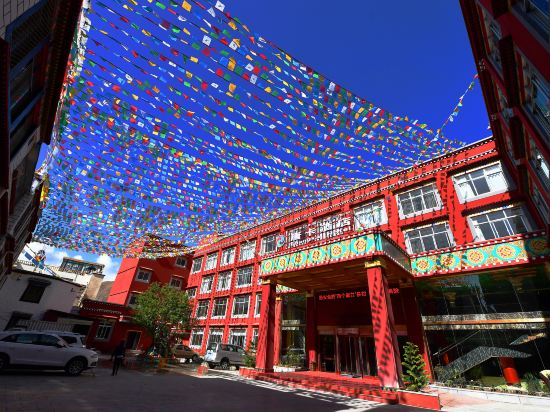 Hotel Exterior 2, Thangka Hotel, Lhasa