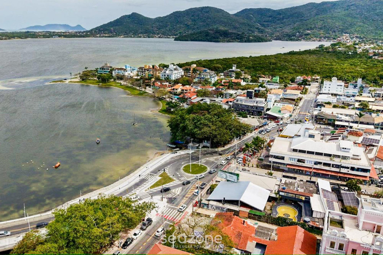 Aerial view, Modern Studios 150m From Lagoa da Conceicao - Lsts II, Florianopolis