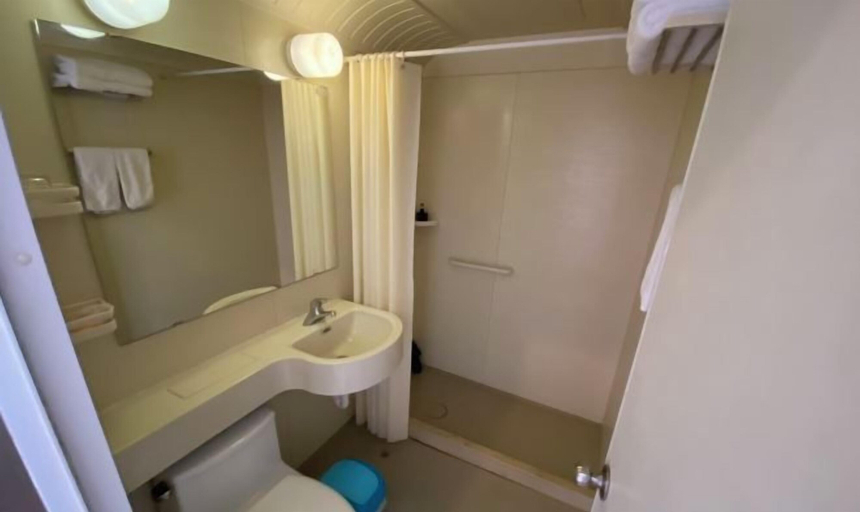 Bathroom, Gaocheng Dushi 118 Chain Hotel, Shijiazhuang