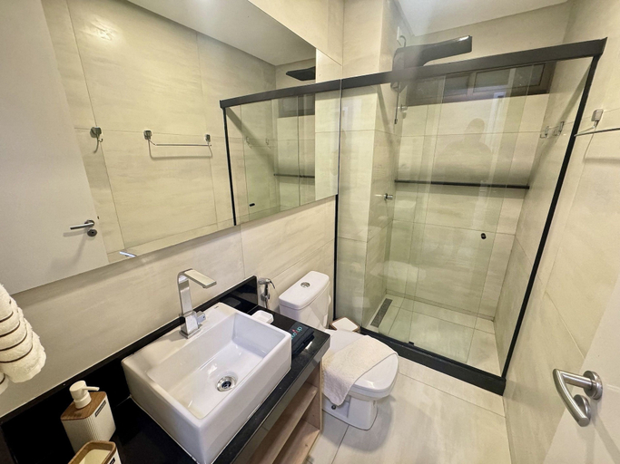 Bathroom 3, Oásis Porto de Galinhas - Flat na Praia, Ipojuca