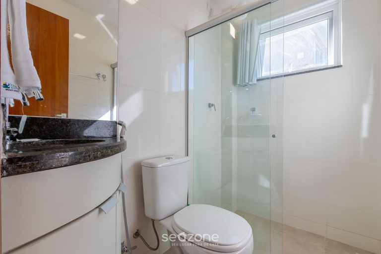 Bathroom 5, House in Condo With Pool Near the Beach Mgi025, Porto Seguro