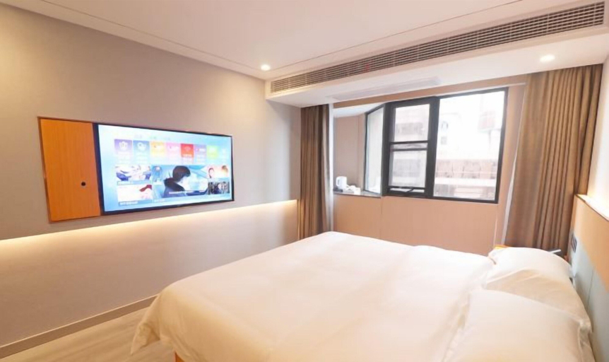 Bedroom, Eisen Concept Hotel Shanghai (Jiangsu Road Subway Station), Shanghai