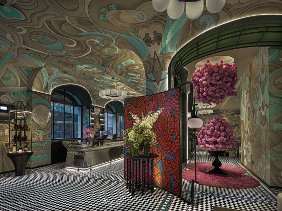 Hotel Interior/Public Areas 4, Wanda Momets Nanjing Xinjiekou, Nanjing