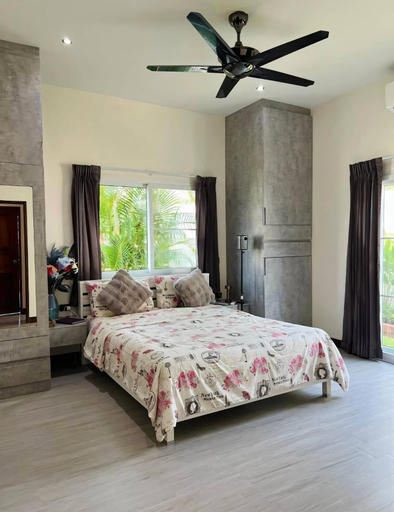 Bedroom 3, Orchid Paradise Homes OPV203, Hua Hin
