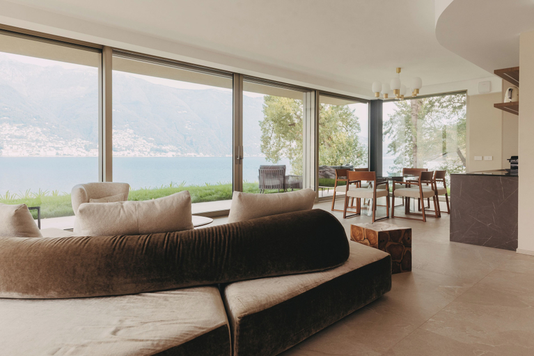 Living area 5, Villa Piccola Anna, Varese