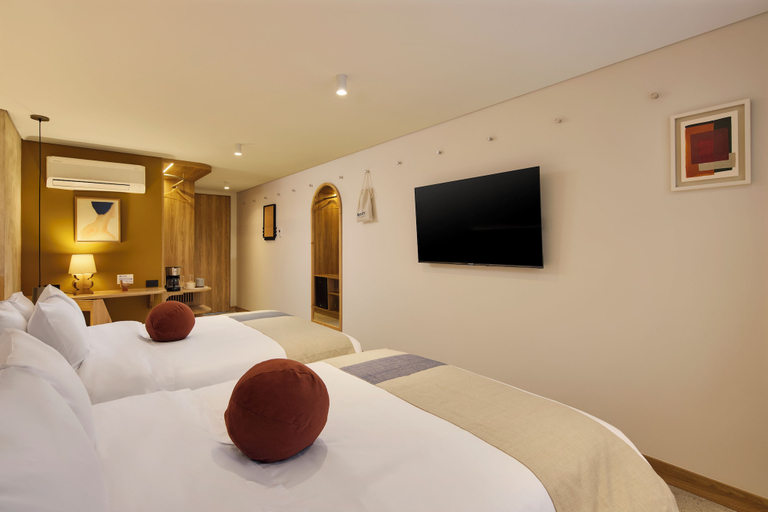 Room 5, The Anti Galerie Hotel, Medellín