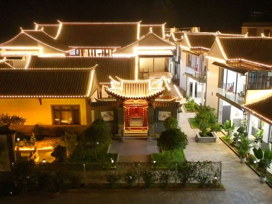 Hotel Exterior 2, Wenbi Jiayuan (Wenbi Tower), Honghe Hani and Yi