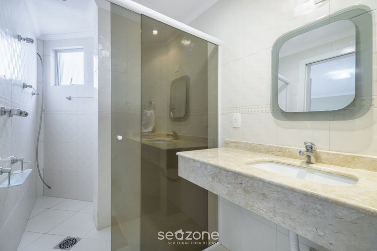 Bathroom 4, 2BR Seafront apt W/garage in BC Nvi501, Balneário Arroio do Silva
