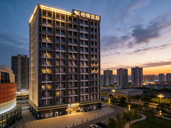 Hotel Exterior 3, Burton Livable Hotel, Foshan