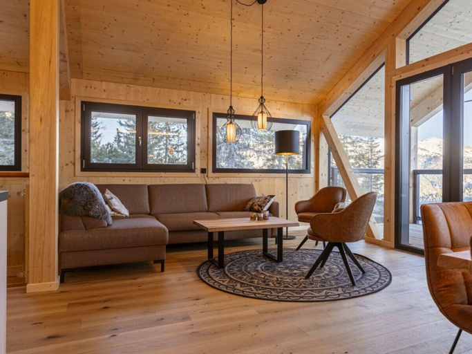 Living area 4, Superior Chalet # 9 With Sauna & Hot Tub, Murau