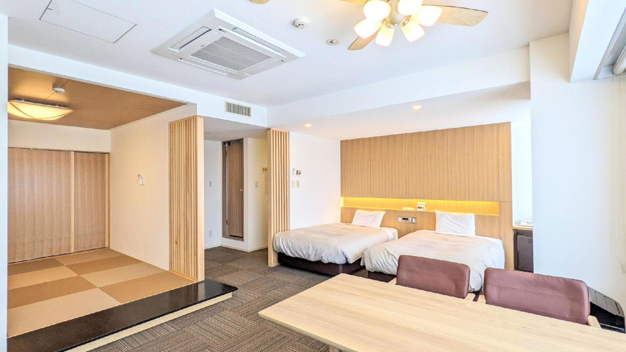 Bedroom 2, Ohotuku Onsen Hotel Hinodemisaki, Ōmu