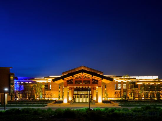 Hotel Exterior 5, Ruige Hot Spring Hotel, Langfang