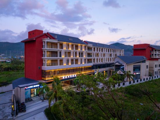 Hotel Exterior 3, Sanya Bushbushli Resort (Yalong Bay Tropical Paradise Forest Park Branch), Sanya