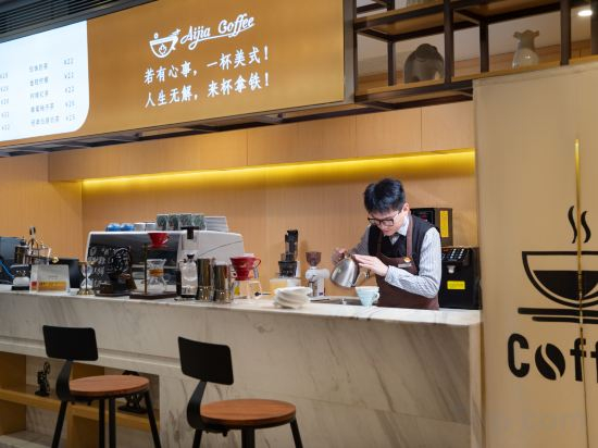 Hotel Interior/Public Areas 4, Fengnian Hotel Shenzhen Pingshan High-speed Railway Station (Baolong Subway Station Branch), Shenzhen