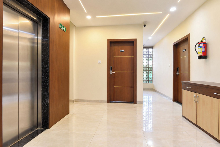 Lobby 4, FabHotel Amrit Inn, Indore