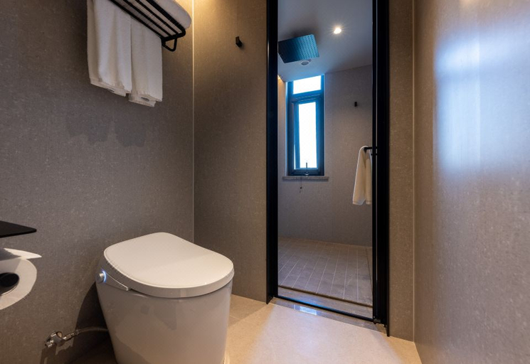 Bathroom 5, Crystal Orange Hotel Xi'an Dayanta Datang Everbright City, Xi'an