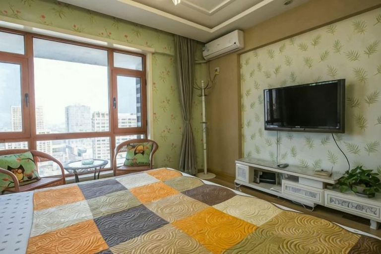 Room 2, Hongdou Hotel Apartment (Dalian South China Yihecheng Branch), Dalian