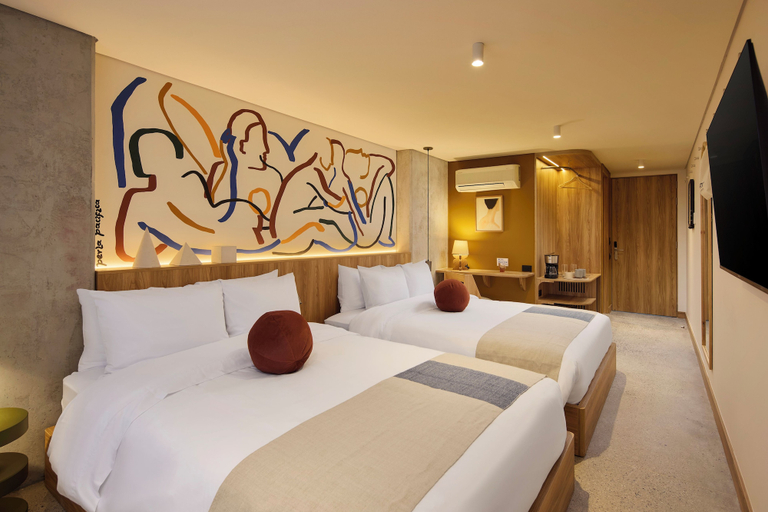 Room 3, The Anti Galerie Hotel, Medellín
