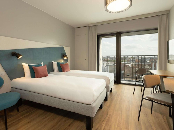 Bedroom 5, Aparthotel Adagio Antwerp City Center, Antwerpen