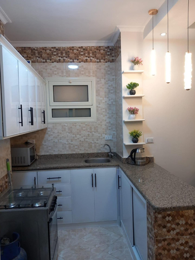 Private kitchen 5, 1 Bedroom Apartment Sleeping 2 People's Only, Sharm el-Sheikh