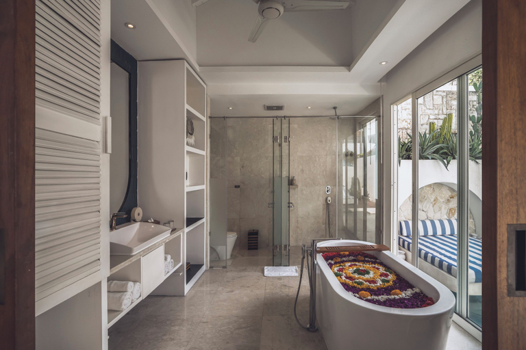 Bathroom 5, Aleva Villa Seminyak by Ini Vie Hospitality, Badung