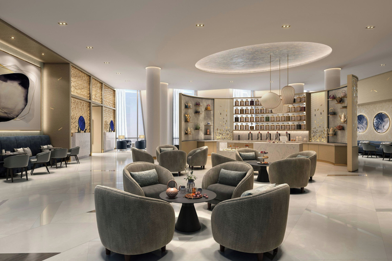 Lounge 3, Delta Hotels By Marriott Jeddah Al Salam, Jeddah