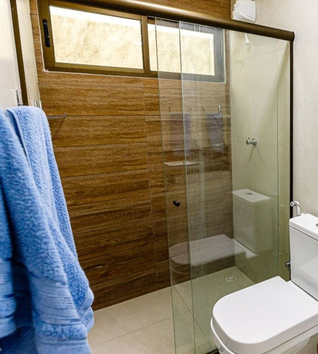Bathroom 3, Casa BeiraMar 4QTS Piscina-SH031, Ipojuca