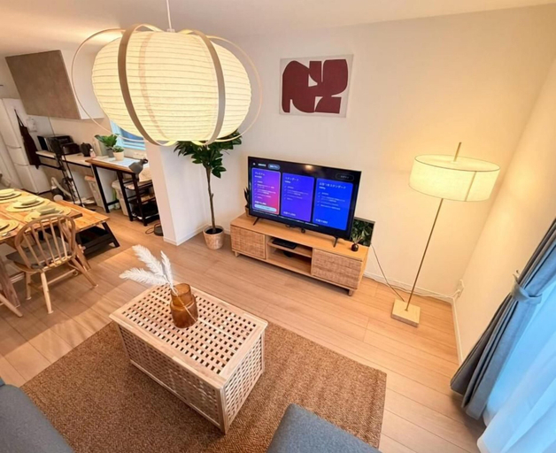 Living area 5, NIKYO Money Home Private Villa OSAKA, Osaka