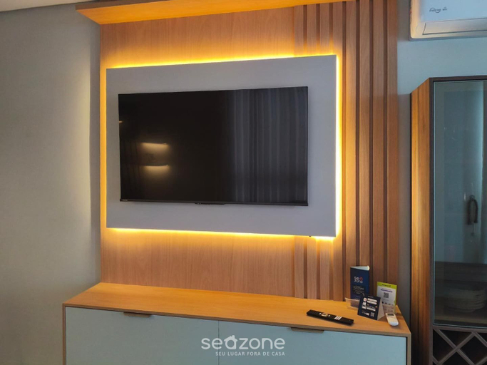 Interior 4, Feel the sea Breeze in This Condominium 220m From the Beach - Ibhs, Barra Velha