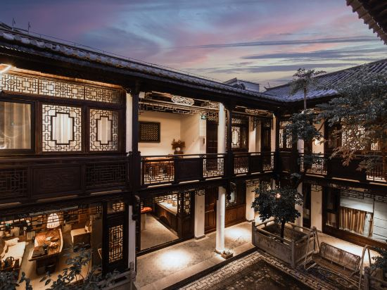 Hotel Interior/Public Areas 5, Wenshuo Ancient City Heyuan, Dali Bai