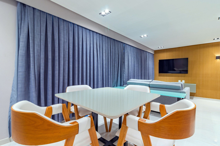 Dining 5, Homes Stay #2307 - Flat em Recife by Carpediem, Recife