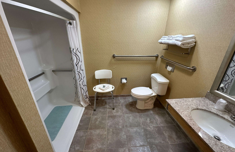 Bathroom 4, Best Western Circus City Inn, Miami