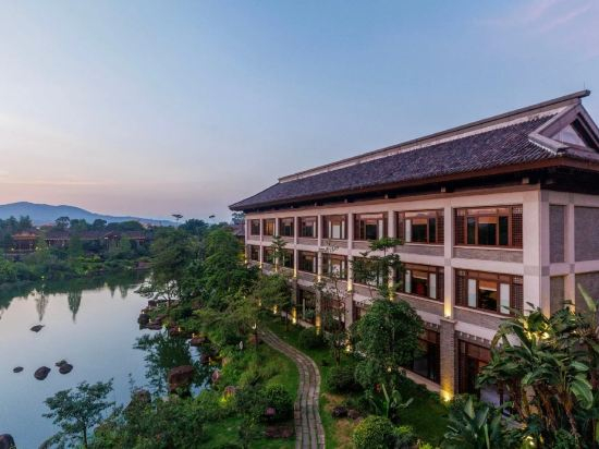 Hotel Exterior 5, Yunfu Xinxing Chanquan Resort Hotel, Yunfu