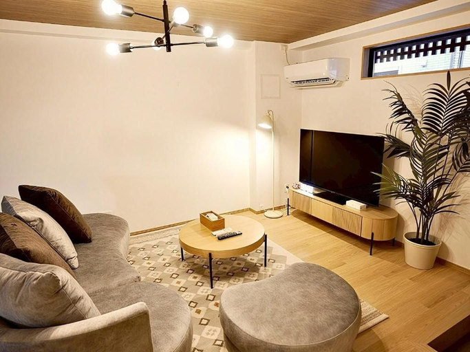 Living area 3, NIKYO Hoshi House Private Villa OSAKA, Osaka