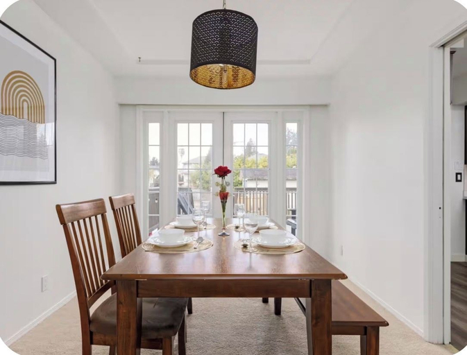 Private kitchen 2, Lovely 2Br Home In Foster Ave., Greater Vancouver
