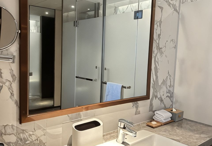 Bathroom 4, Ramada by Wyndham Changsha Downtown, Changsha