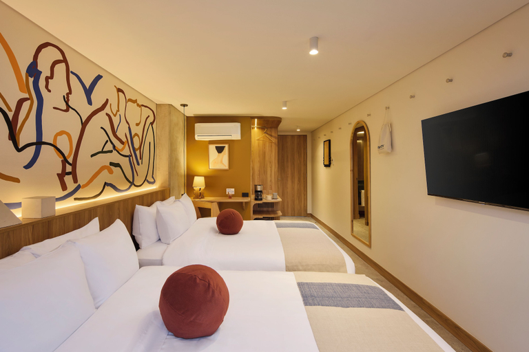 Room 2, The Anti Galerie Hotel, Medellín