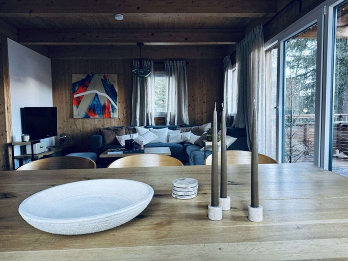 Living area 3, Cabin in Turrach With Sauna and Balcony, Murau