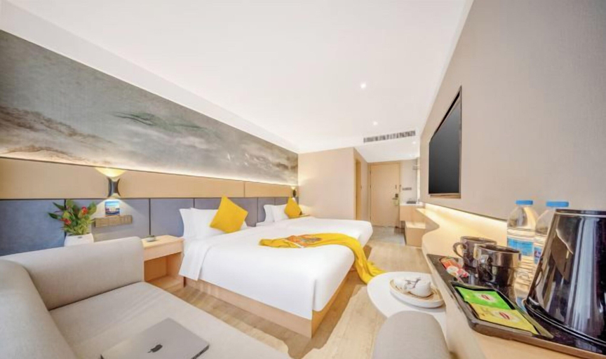 Bedroom, Yimi Collection Hotel (Shanghai Xizang North Road Subway Station), Shanghai