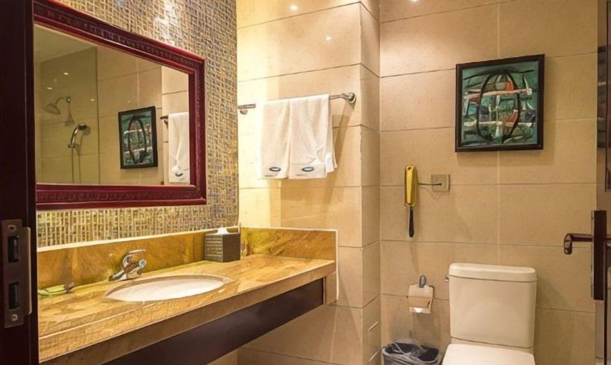 Bathroom 3, XINFANDIAN Hotel, Ganzhou
