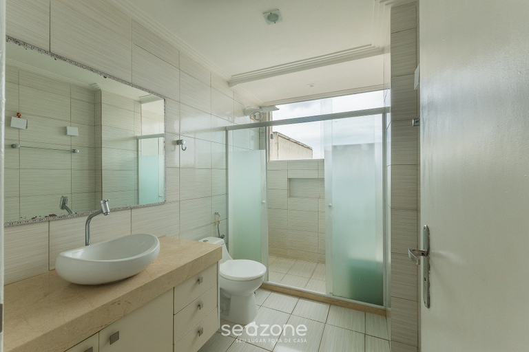 Bathroom, 3-bedroom Apt and Ocean View Edi0302, Salvador