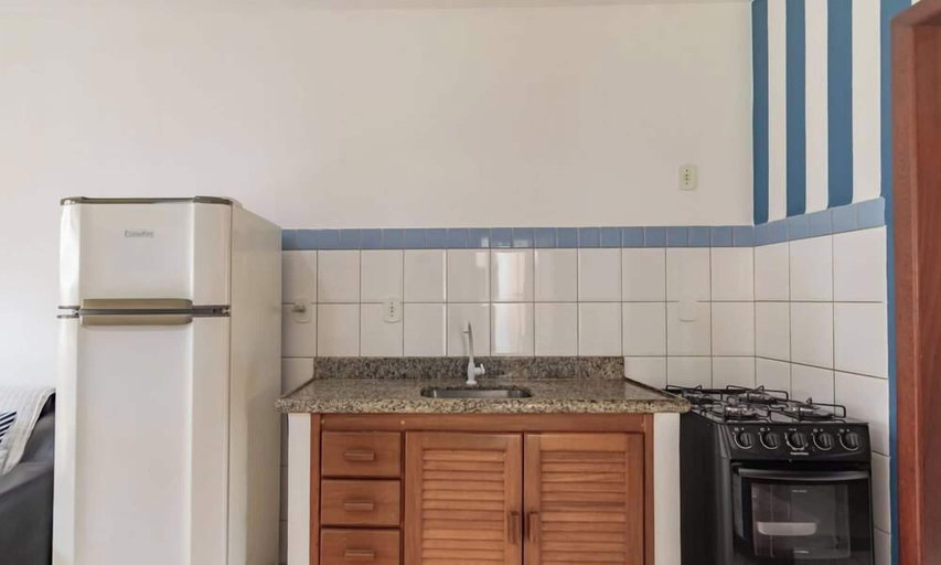 Private kitchen, Comfortable Apartment Beachfront Condo Jso0007, Porto Seguro