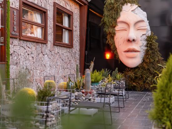 Hotel Interior/Public Areas 3, Yunshan · An Artistic and Beautiful Accommodation with Baking, Cake, Coffee, and Dessert, Dali Bai