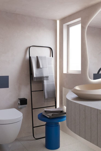 Bathroom 3, You & Me Cove Imerovigli, South Aegean