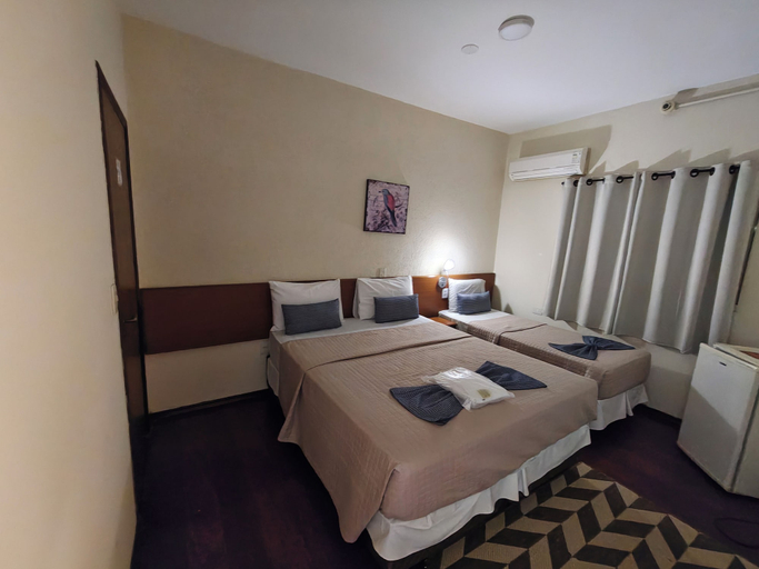 Bedroom 3, Hotel Rafeli, Boituva