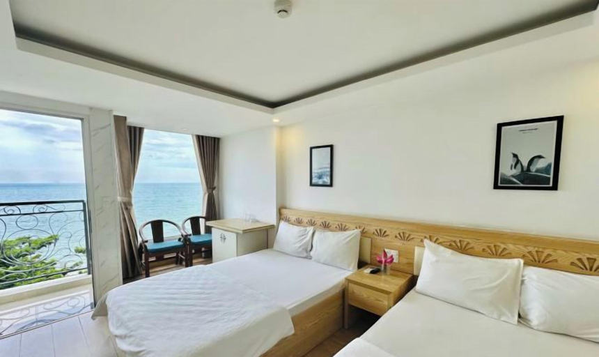 Bedroom, Nang Vang Hotel, Nha Trang