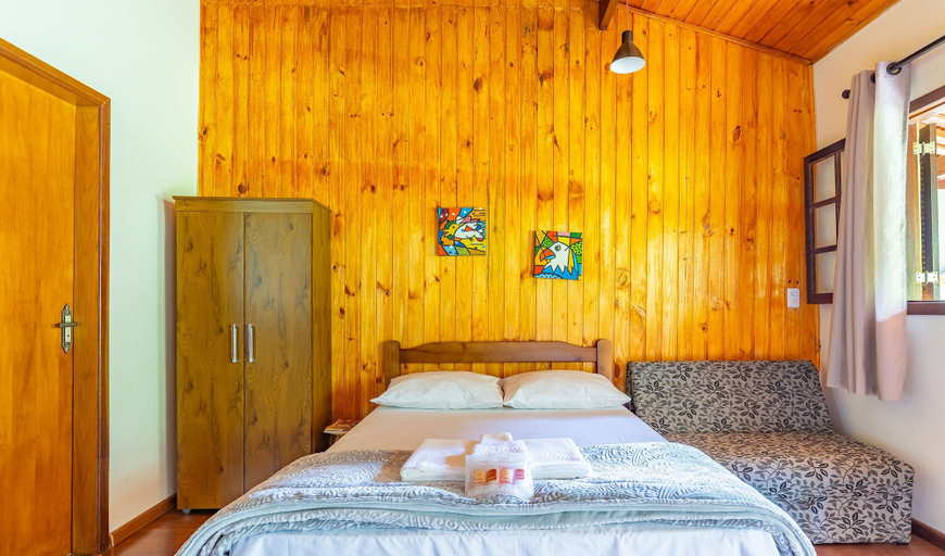 Room 4, Cozy Chalet Campos do Jordao-sp Rds003, Campo Limpo Paulista