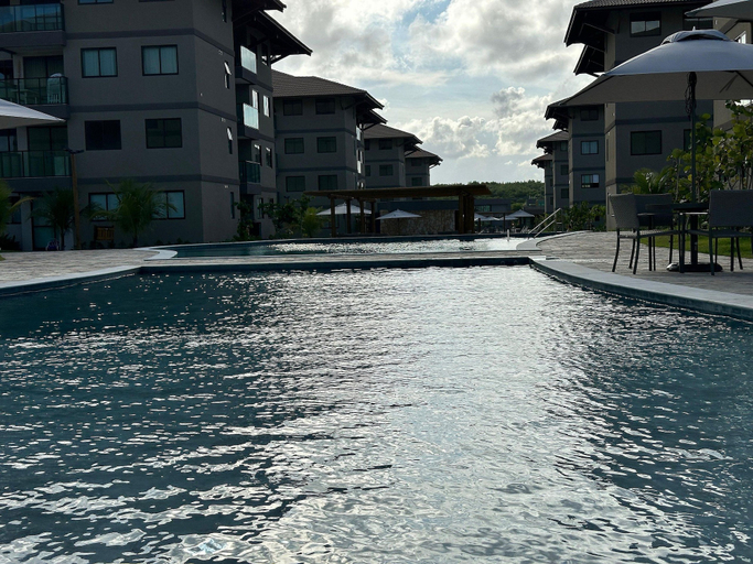 Pool 3, Brisa em Muro Alto - Flat na Praia, Ipojuca