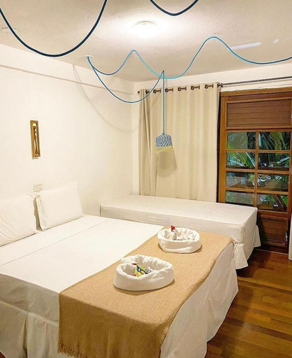 Bedroom 2, Pousada Taieiras, Maragogi