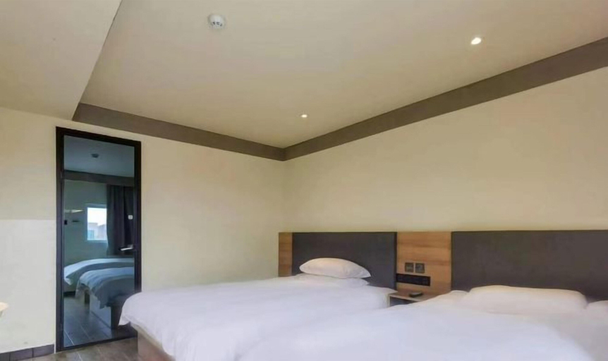 Bedroom, Salon Hotel Beijing Yizhuang Branch, Beijing